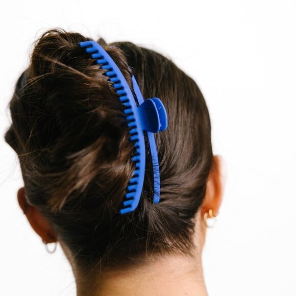 Other - Hair Claw Strong Grip Thick Thin Hair Clip Wavy Curly Stylish Colorful